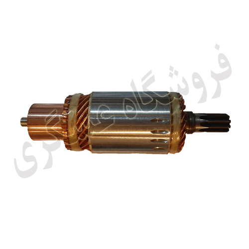 آرمیچر استارت کوماتسو 470 لاغر ریمارک
